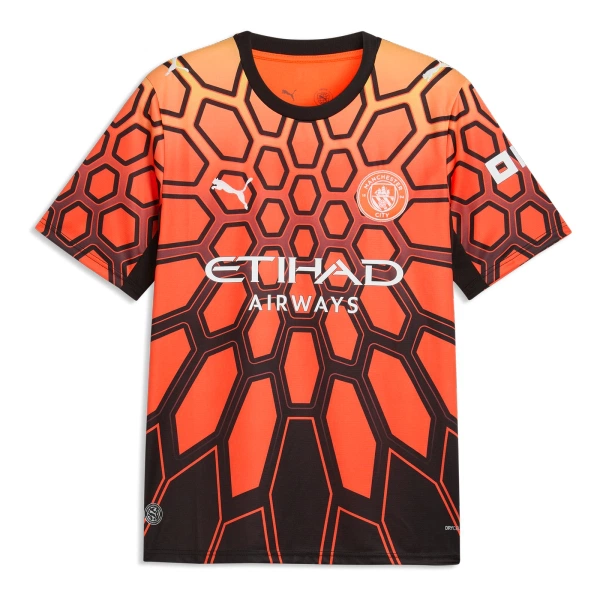 Manchester City Gianluigi Donnarumma 25 Torwart Ausweichtrikot 26/27 für Herren Orange