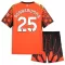 Manchester City Gianluigi Donnarumma 25 Torwart Ausweichtrikot 26/27 für Kinder Orange