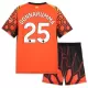 Manchester City Gianluigi Donnarumma 25 Torwart Ausweichtrikot 26/27 für Kinder Orange Manchester City Gianluigi Donnarumma 25 Torwart Ausweichtrikot 26/27 für Kinder Orange