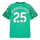 Manchester City Gianluigi Donnarumma 25 Torwart Heimtrikot 26/27 für Herren Grün