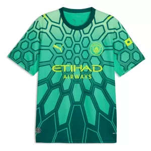 Manchester City Gianluigi Donnarumma 25 Torwart Heimtrikot 26/27 für Herren Grün