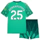 Manchester City Gianluigi Donnarumma 25 Torwart Heimtrikot 26/27 für Kinder Grün Manchester City Gianluigi Donnarumma 25 Torwart Heimtrikot 26/27 für Kinder Grün