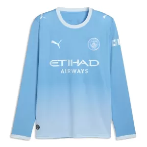 Manchester City Heimtrikot 26/27 Langarm für Herren