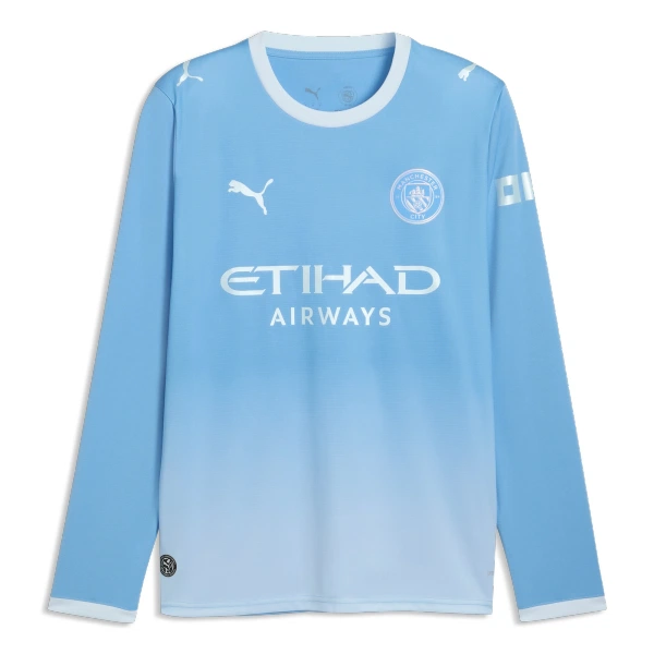 Manchester City Heimtrikot 26/27 Langarm für Herren Manchester City Heimtrikot 26/27 Langarm für Herren