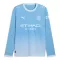 Manchester City Heimtrikot 26/27 Langarm für Herren