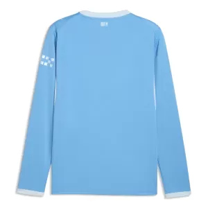 Manchester City Heimtrikot 26/27 Langarm für Herren