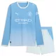 Manchester City Heimtrikot 26/27 Langarm für Kinder Manchester City Heimtrikot 26/27 Langarm für Kinder