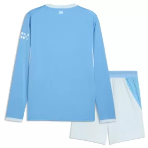 Manchester City Heimtrikot 26/27 Langarm für Kinder