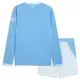 Manchester City Heimtrikot 26/27 Langarm für Kinder