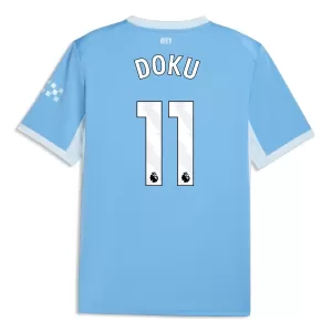 Manchester City Jérémy Doku 11 Heimtrikot 26/27 für Herren