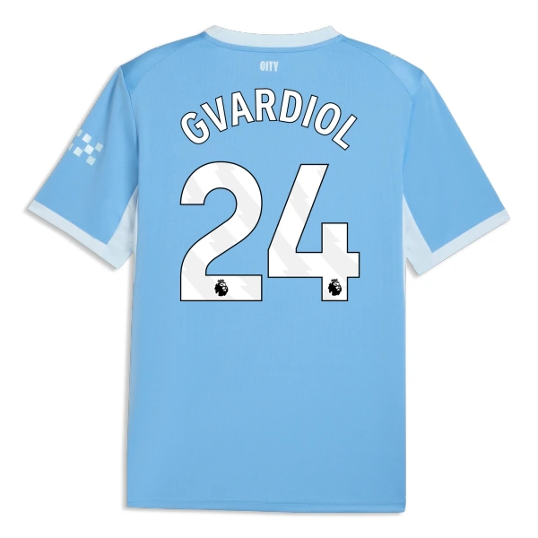 Manchester City Josko Gvardiol 24 Heimtrikot 26/27 für Herren Manchester City Josko Gvardiol 24 Heimtrikot 26/27 für Herren