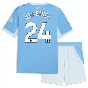 Manchester City Josko Gvardiol 24 Heimtrikot 26/27 für Kinder