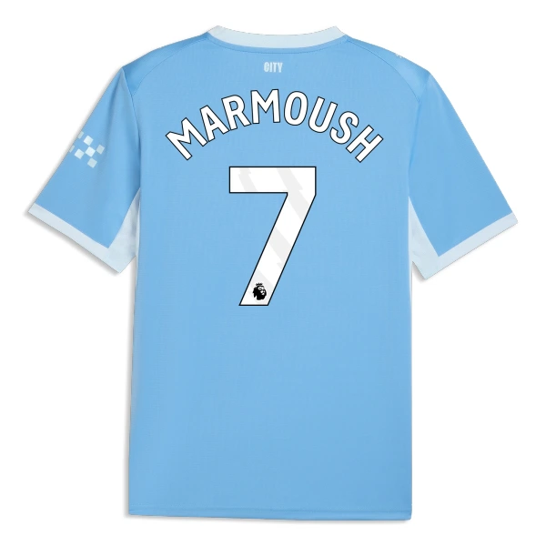 Manchester City Marmoush 7 Heimtrikot 26/27 für Herren