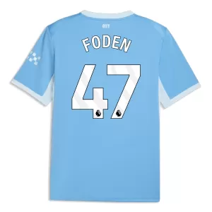 Manchester City Phil Foden 47 Heimtrikot 26/27 für Herren