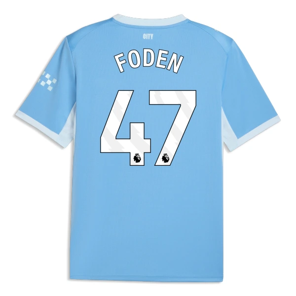 Manchester City Phil Foden 47 Heimtrikot 26/27 für Herren Manchester City Phil Foden 47 Heimtrikot 26/27 für Herren