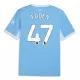 Manchester City Phil Foden 47 Heimtrikot 26/27 für Herren Manchester City Phil Foden 47 Heimtrikot 26/27 für Herren