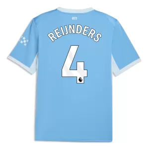 Manchester City Reijnders 4 Heimtrikot 26/27 für Herren