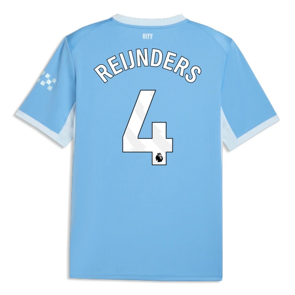 Manchester City Reijnders 4 Heimtrikot 26/27 für Herren
