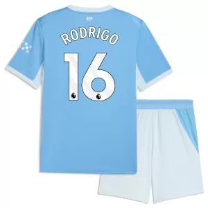 Manchester City Rodrigo Hernández 16 Heimtrikot 26/27 für Kinder