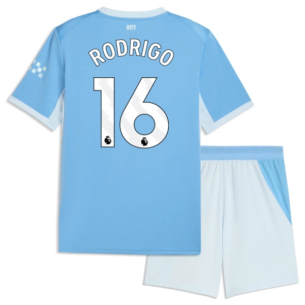 Manchester City Rodrigo Hernández 16 Heimtrikot 26/27 für Kinder Manchester City Rodrigo Hernández 16 Heimtrikot 26/27 für Kinder