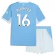 Manchester City Rodrigo Hernández 16 Heimtrikot 26/27 für Kinder Manchester City Rodrigo Hernández 16 Heimtrikot 26/27 für Kinder