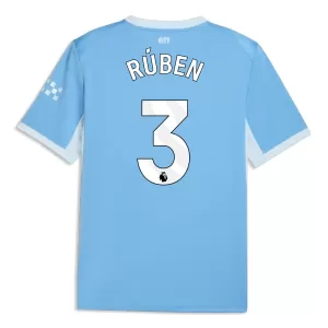 Manchester City Rúben Dias 3 Heimtrikot 26/27 für Herren