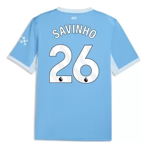 Manchester City Savinho 26 Heimtrikot 26/27 für Herren