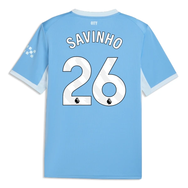 Manchester City Savinho 26 Heimtrikot 26/27 für Herren Manchester City Savinho 26 Heimtrikot 26/27 für Herren