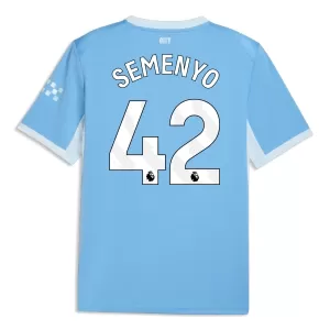 Manchester City Semenyo 42 Heimtrikot 26/27 für Herren