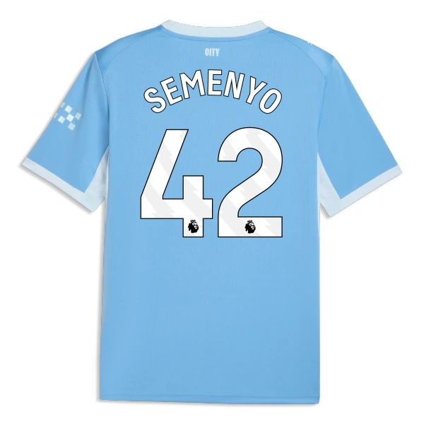 Manchester City Semenyo 42 Heimtrikot 26/27 für Herren