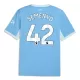 Manchester City Semenyo 42 Heimtrikot 26/27 für Herren