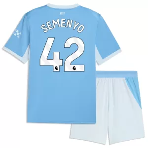 Manchester City Semenyo 42 Heimtrikot 26/27 für Kinder