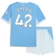 Manchester City Semenyo 42 Heimtrikot 26/27 für Kinder Manchester City Semenyo 42 Heimtrikot 26/27 für Kinder