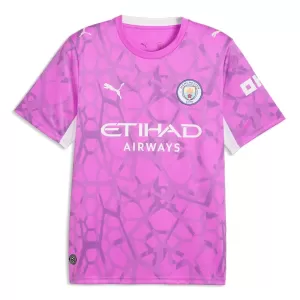 Manchester City Torwart Auswärtstrikot 26/27 für Herren Rosa