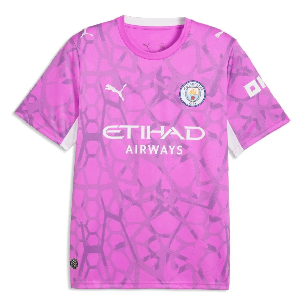 Manchester City Torwart Auswärtstrikot 26/27 für Herren Rosa Manchester City Torwart Auswärtstrikot 26/27 für Herren Rosa