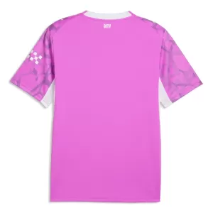 Manchester City Torwart Auswärtstrikot 26/27 für Herren Rosa