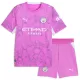 Manchester City Torwart Auswärtstrikot 26/27 für Kinder Rosa Manchester City Torwart Auswärtstrikot 26/27 für Kinder Rosa