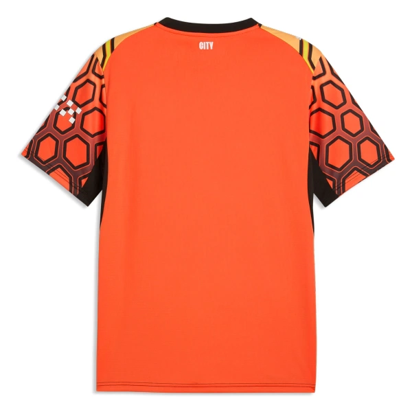 Manchester City Torwart Ausweichtrikot 26/27 für Herren Orange