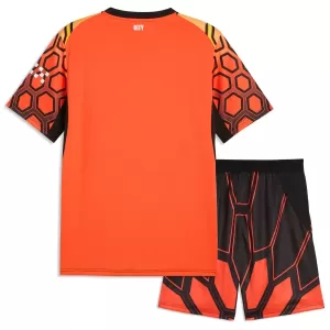 Manchester City Torwart Ausweichtrikot 26/27 für Kinder Orange