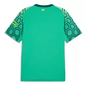Manchester City Torwart Heimtrikot 26/27 für Herren Grün