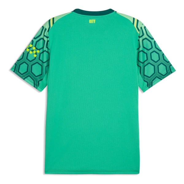 Manchester City Torwart Heimtrikot 26/27 für Herren Grün