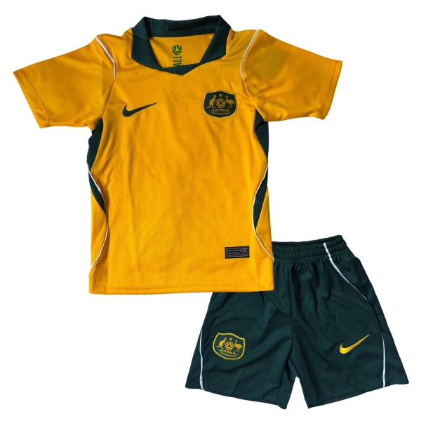 Australien Heimtrikot WM 2026 für Kinder Australien Heimtrikot WM 2026 für Kinder