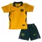 Australien Heimtrikot WM 2026 für Kinder
