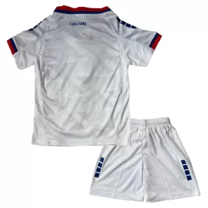 Cabo Verde Auswärtstrikot WM 2026 für Kinder