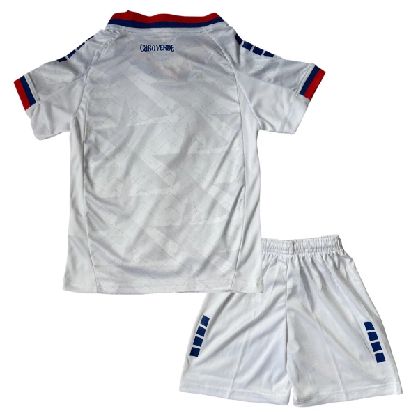 Cabo Verde Auswärtstrikot WM 2026 für Kinder