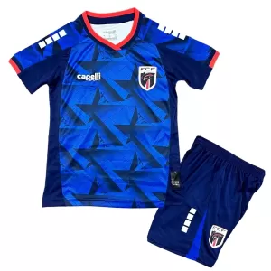 Cabo Verde Heimtrikot WM 2026 für Kinder