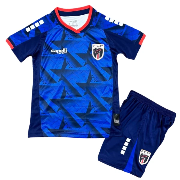 Cabo Verde Heimtrikot WM 2026 für Kinder Cabo Verde Heimtrikot WM 2026 für Kinder