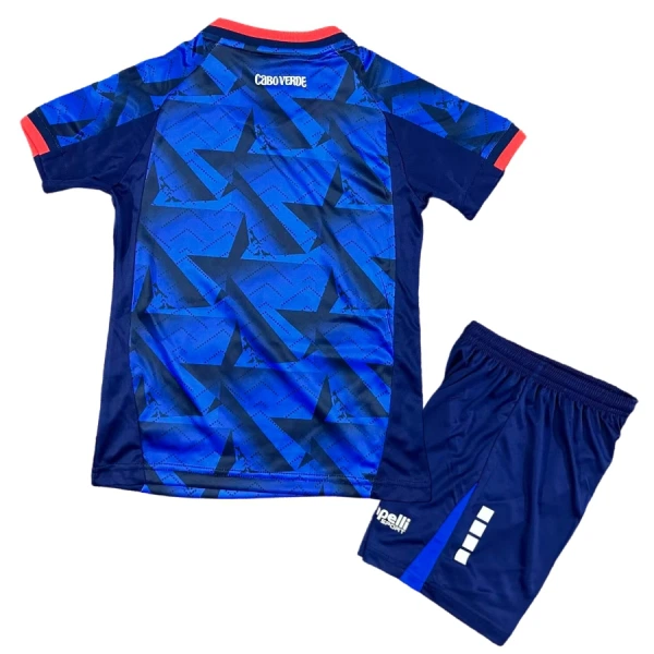 Cabo Verde Heimtrikot WM 2026 für Kinder