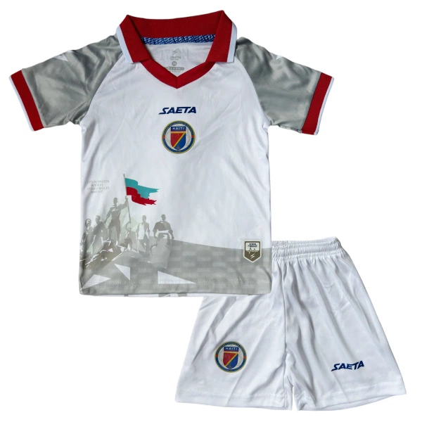 Haiti Auswärtstrikot WM 2026 für Kinder Haiti Auswärtstrikot WM 2026 für Kinder
