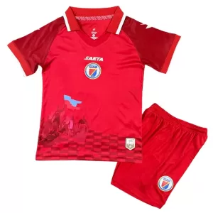 Haiti Ausweichtrikot WM 2026 für Kinder